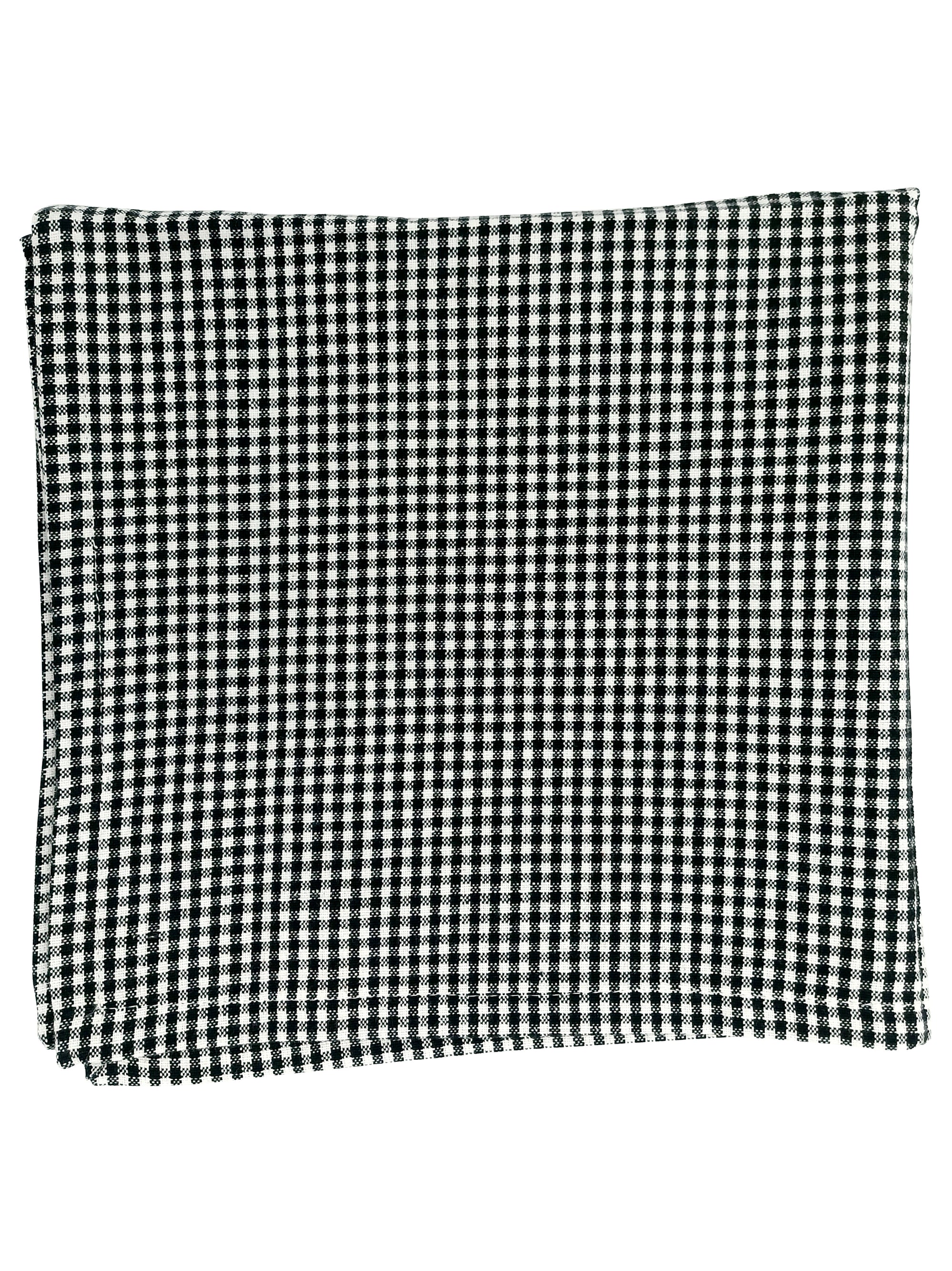 Kitchen Napkin Black Gingham