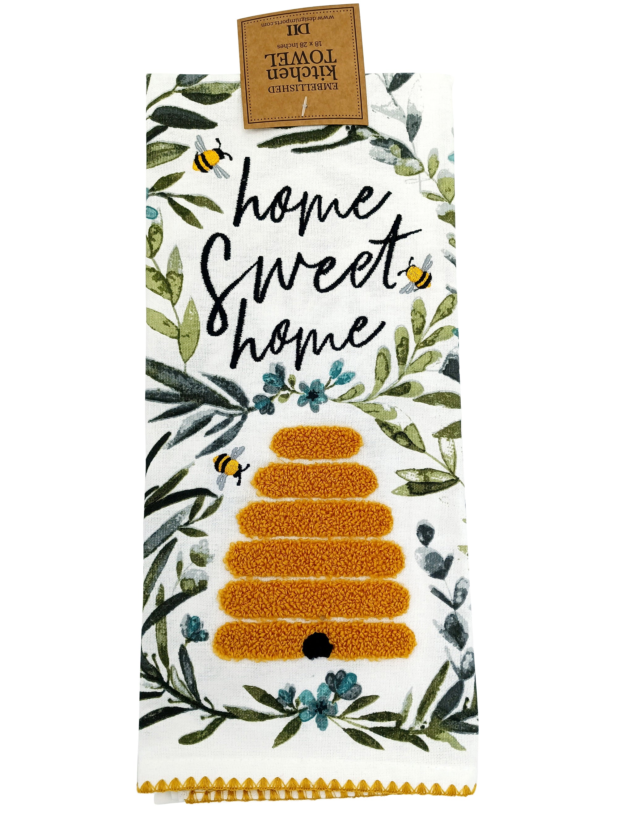 Kitchen Towel Sweet Bee Home