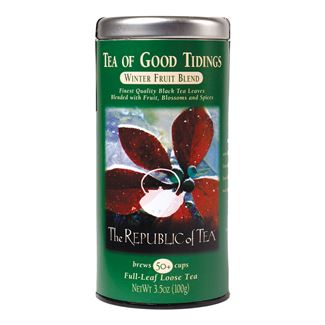 Tea Black Tea of Good Tidings (LOOSE LEAF)