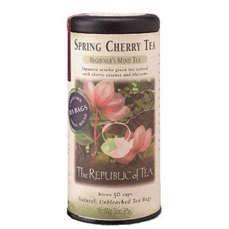 Tea Green Spring Cherry