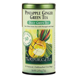 Tea Green Pineapple Ginger