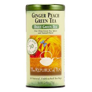 Tea Green Ginger Peach