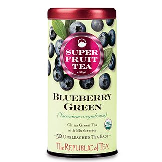 Tea Green Blueberry