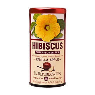 Tea Hibiscus Vanilla Apple SuperFlower