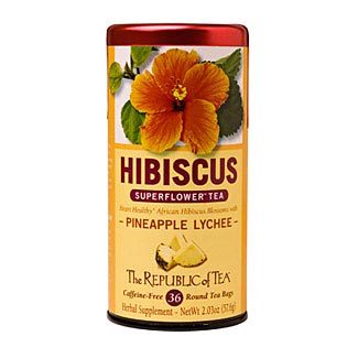 Tea Hibiscus Pineapple Lychee Superflower